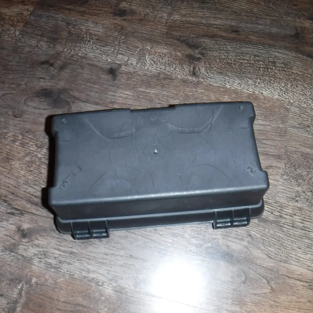 Stanley Tool Box Black Yellow Plastic Portable Tool Storage Organizer